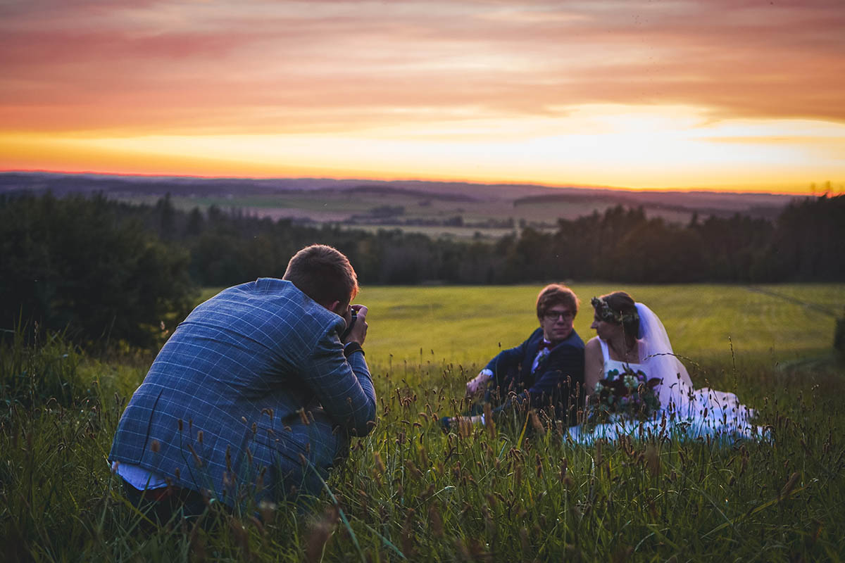 Svatební fotograf | Velká Bíteš – Košíkov, Vysočina | Lukáš Dolíhal